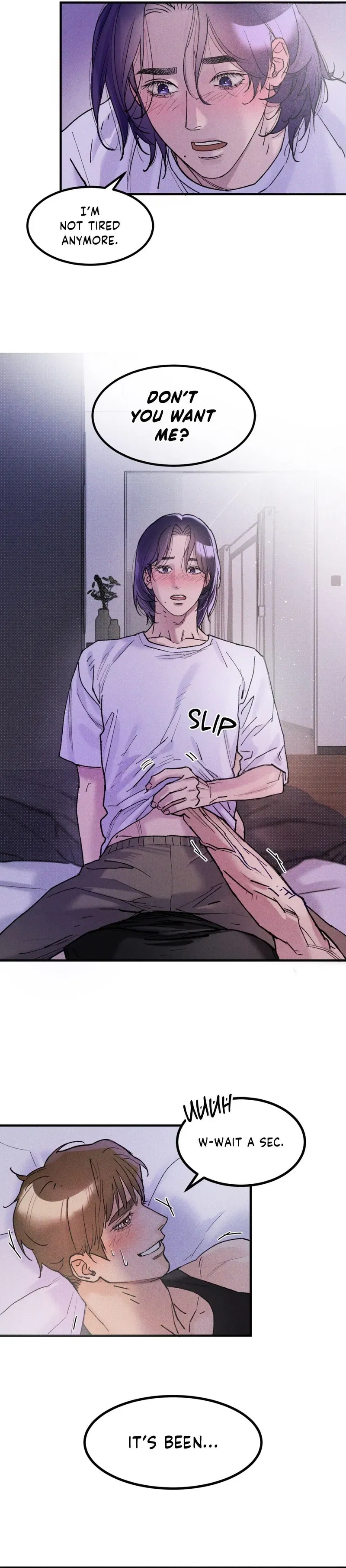 When the Violets Bloom Chapter 2 page 6 - 