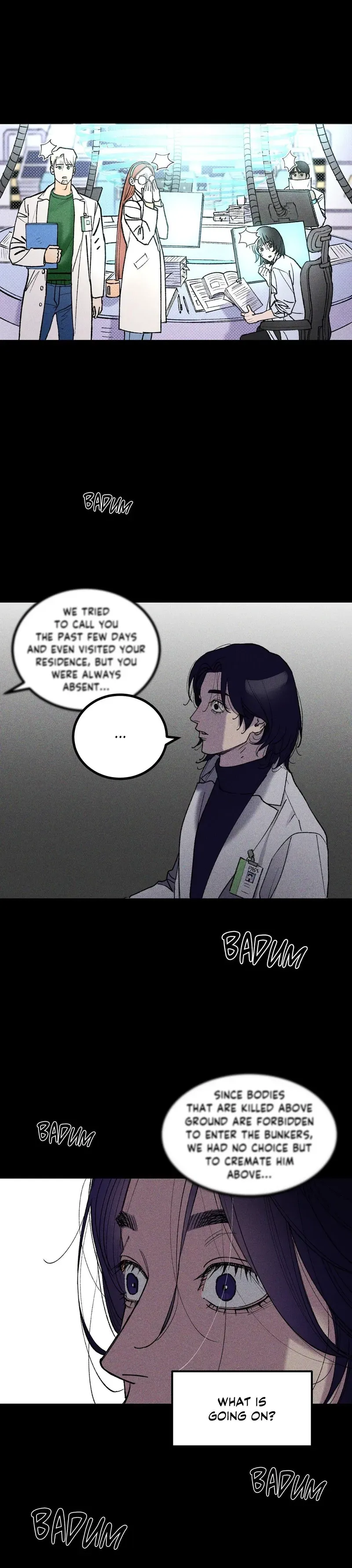 When the Violets Bloom Chapter 3 page 2 - 