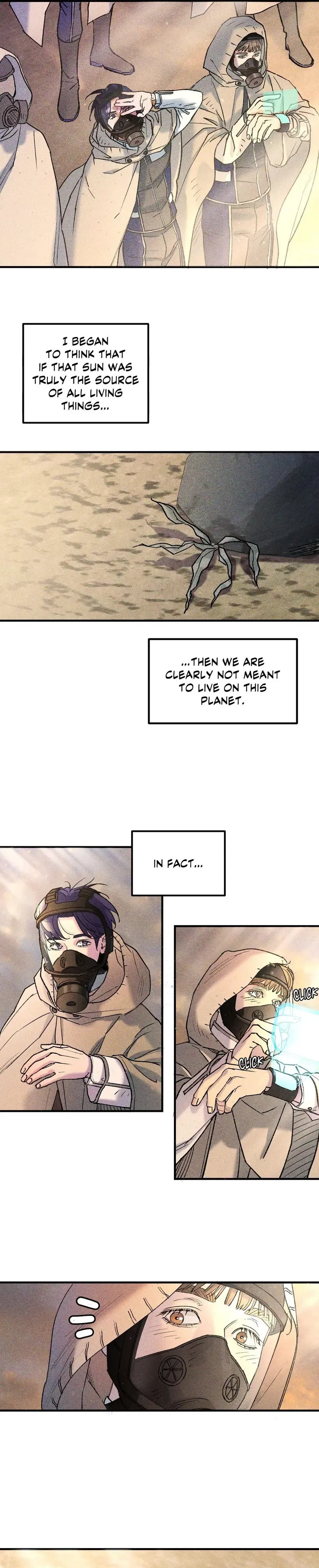 When the Violets Bloom Chapter 3 page 11 - 
