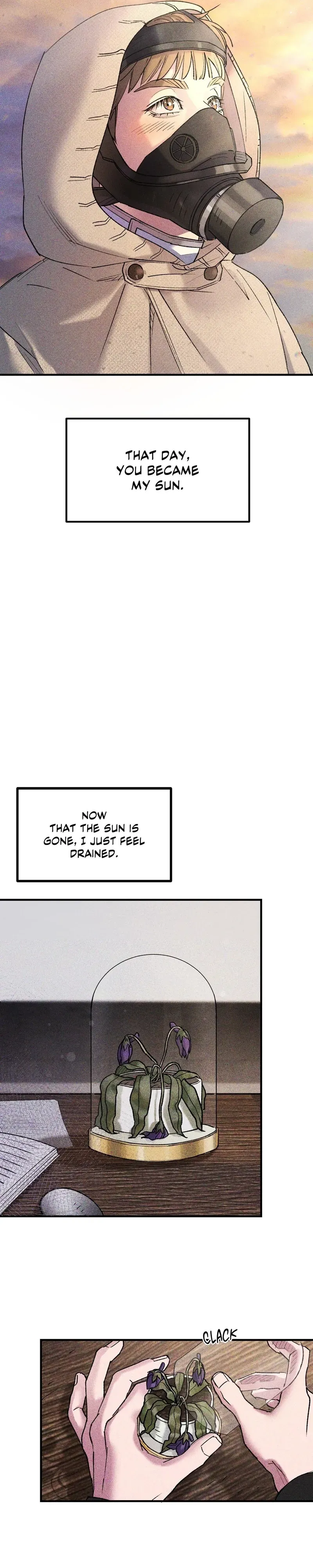 When the Violets Bloom Chapter 3 page 13 - 