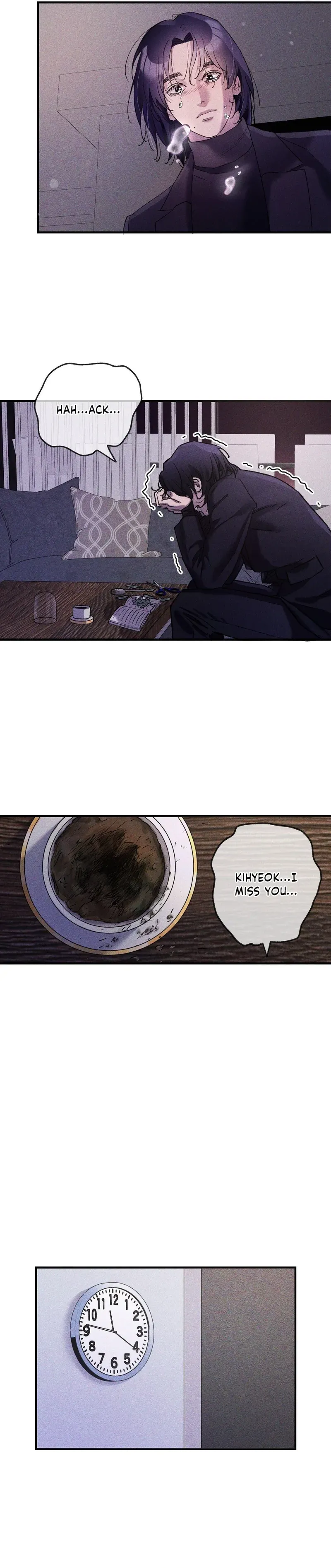 When the Violets Bloom Chapter 3 page 15 - 