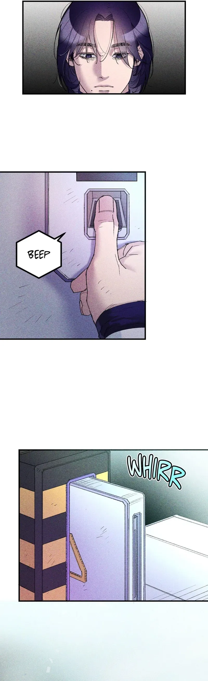 When the Violets Bloom Chapter 3 page 16 - 