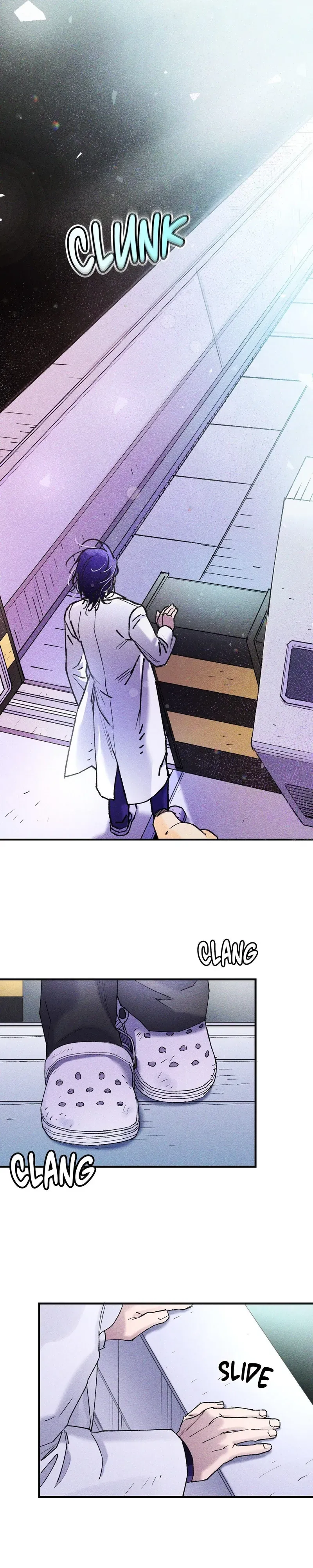 When the Violets Bloom Chapter 3 page 17 - 