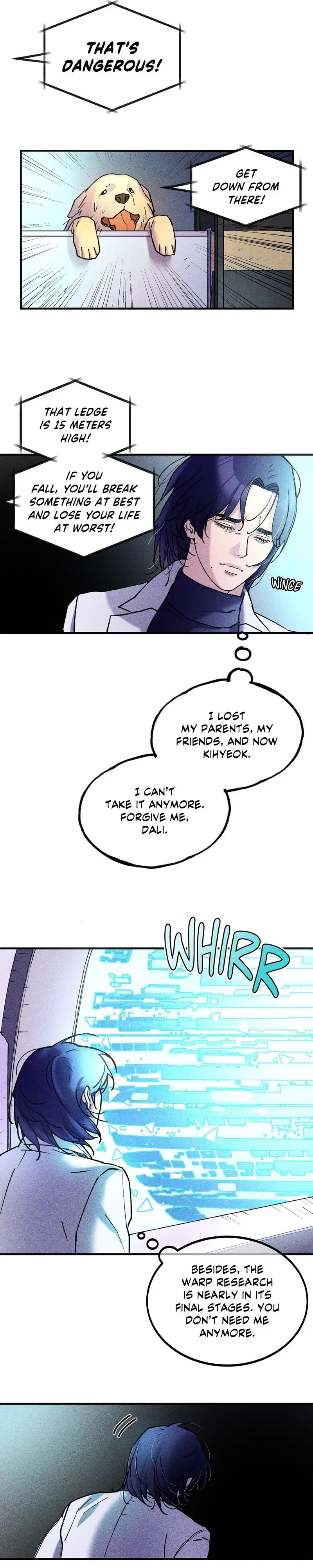 When the Violets Bloom Chapter 3 page 19 - 