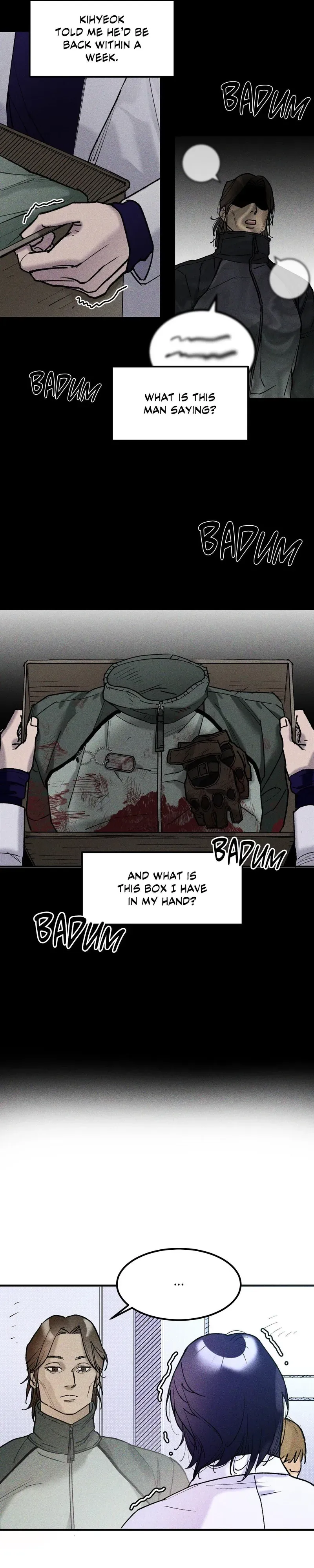 When the Violets Bloom Chapter 3 page 3 - 