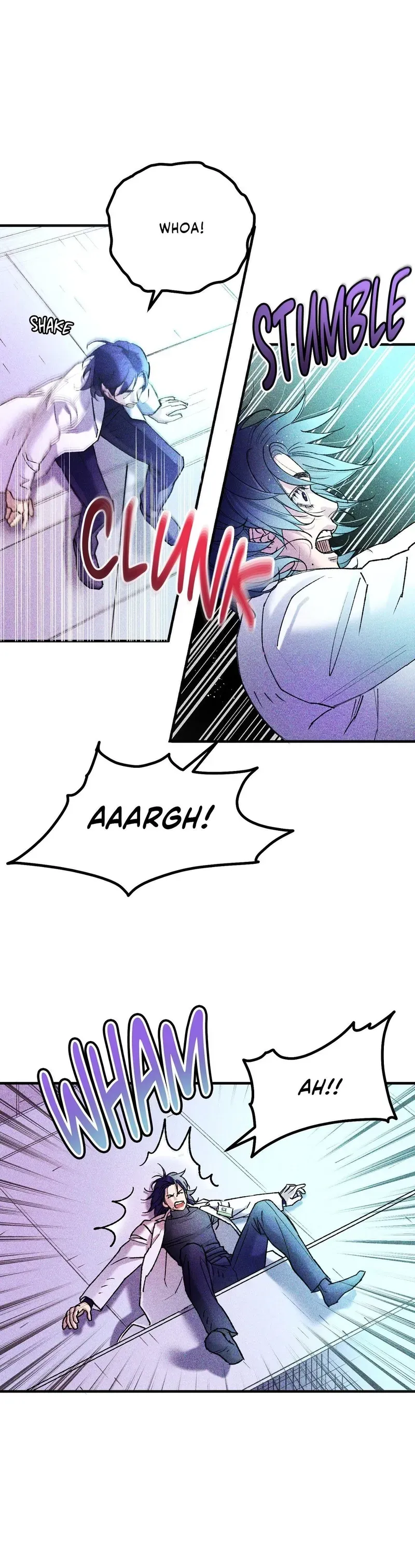 When the Violets Bloom Chapter 3 page 21 - 