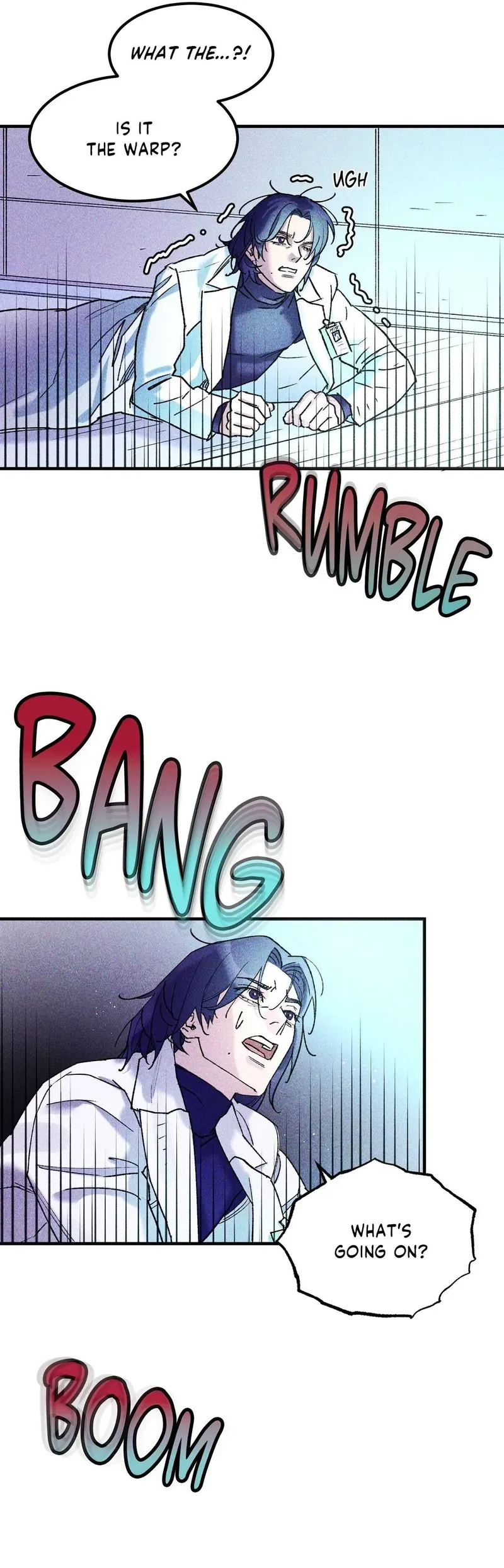 When the Violets Bloom Chapter 3 page 22 - 
