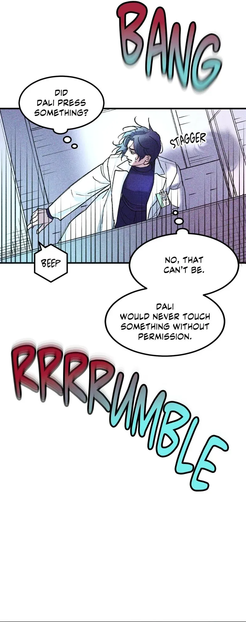 When the Violets Bloom Chapter 3 page 23 - 