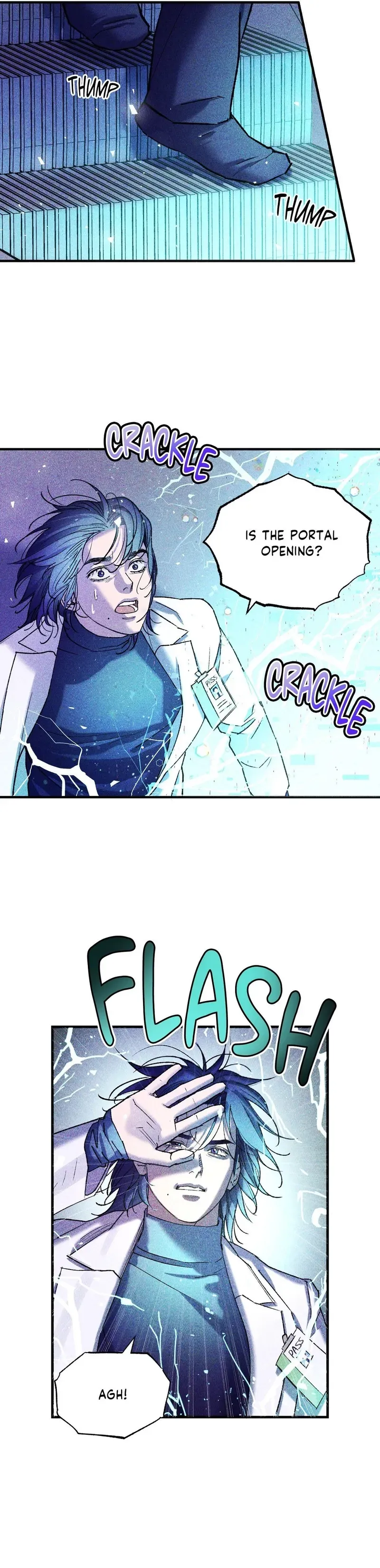 When the Violets Bloom Chapter 3 page 25 - 