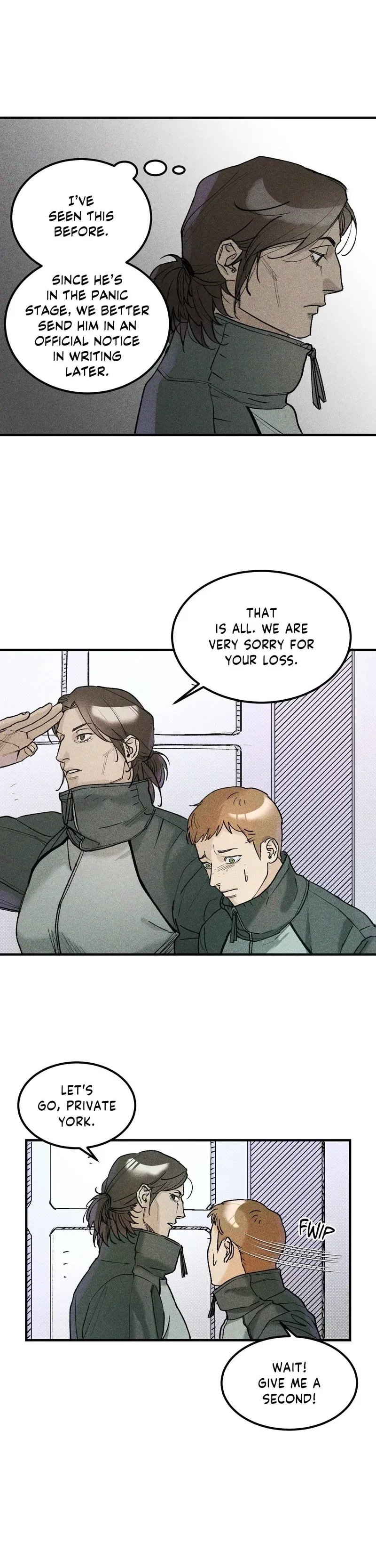 When the Violets Bloom Chapter 3 page 4 - 