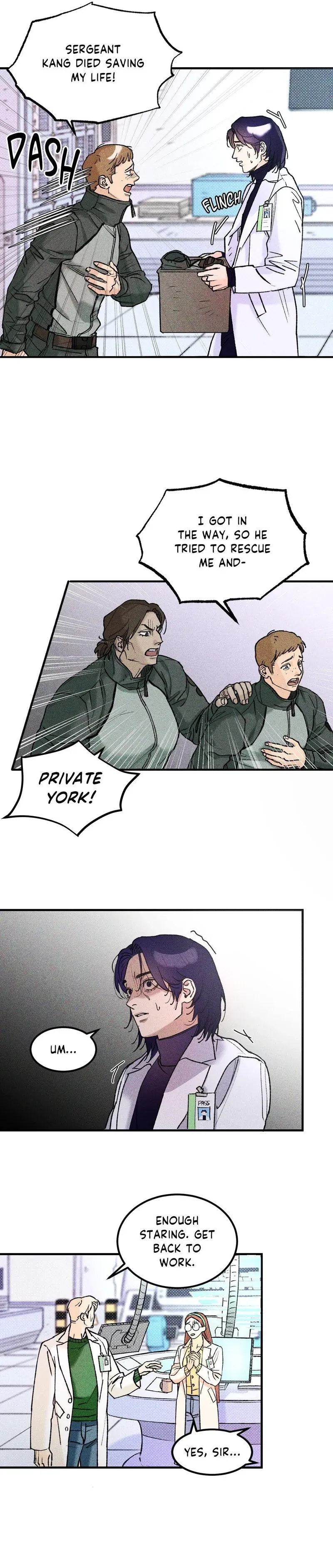 When the Violets Bloom Chapter 3 page 5 - 