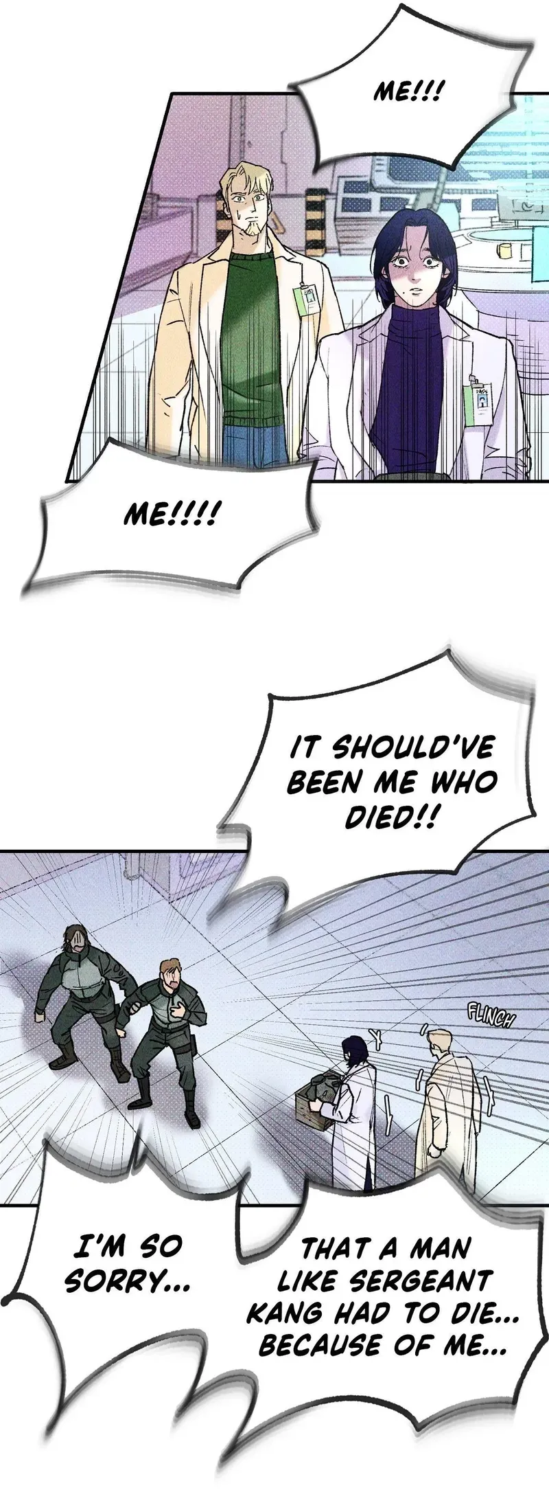 When the Violets Bloom Chapter 3 page 6 - 