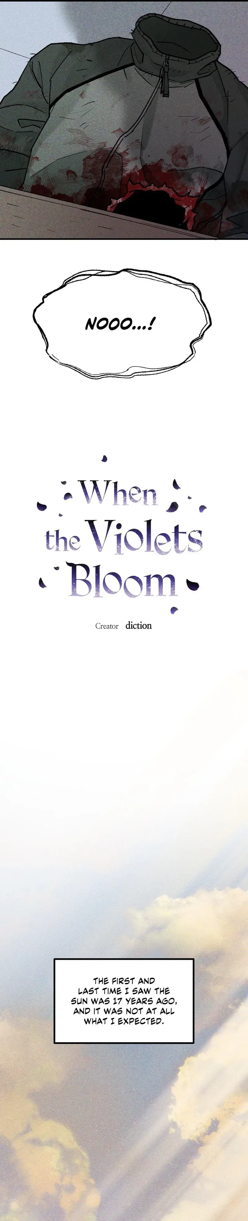 When the Violets Bloom Chapter 3 page 9 - 