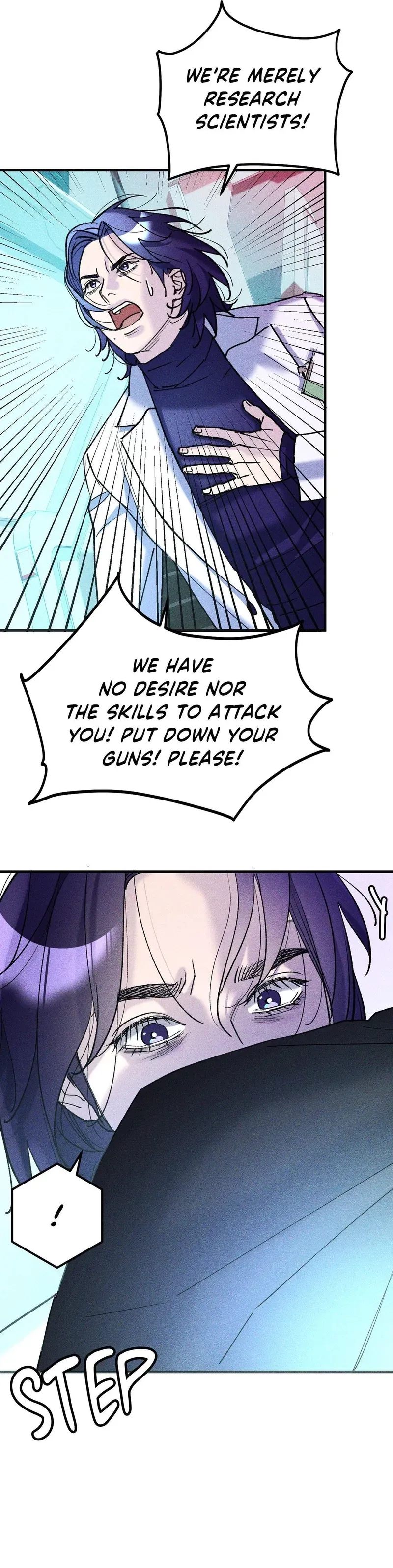 When the Violets Bloom Chapter 4 page 11 - 