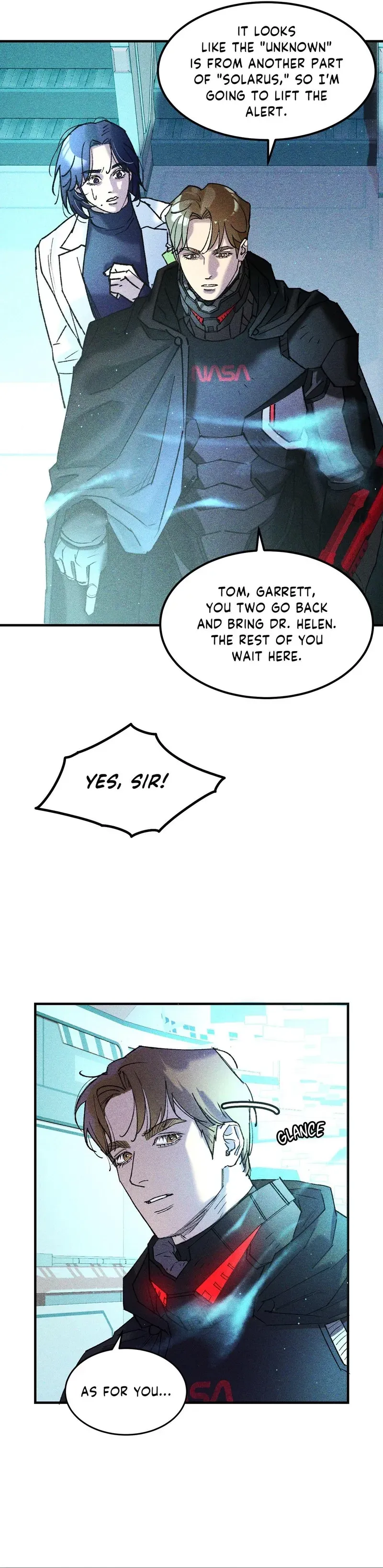 When the Violets Bloom Chapter 4 page 12 - 