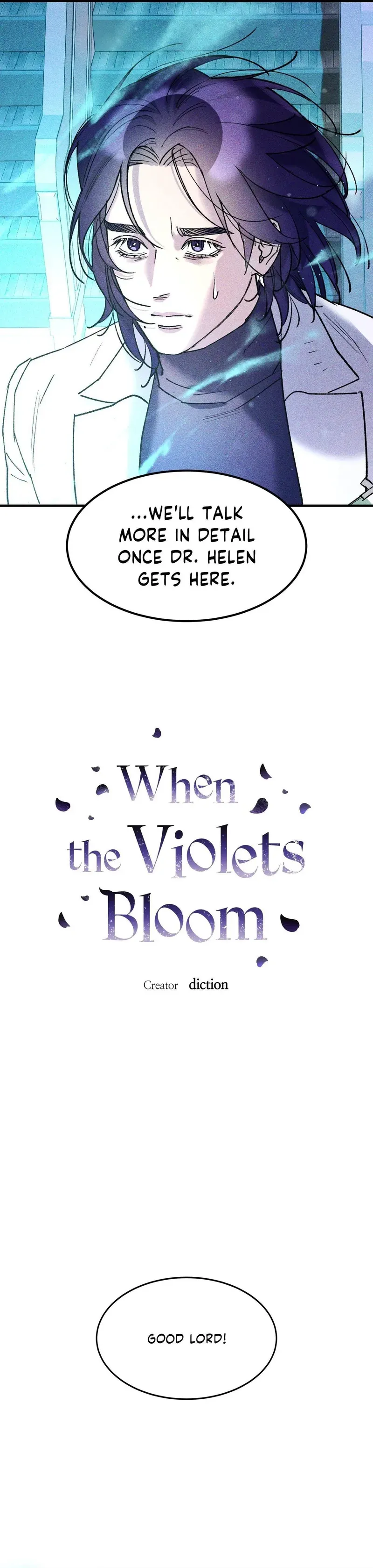 When the Violets Bloom Chapter 4 page 13 - 