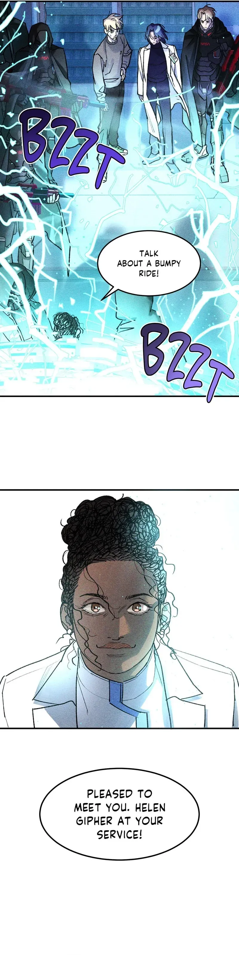 When the Violets Bloom Chapter 4 page 14 - 