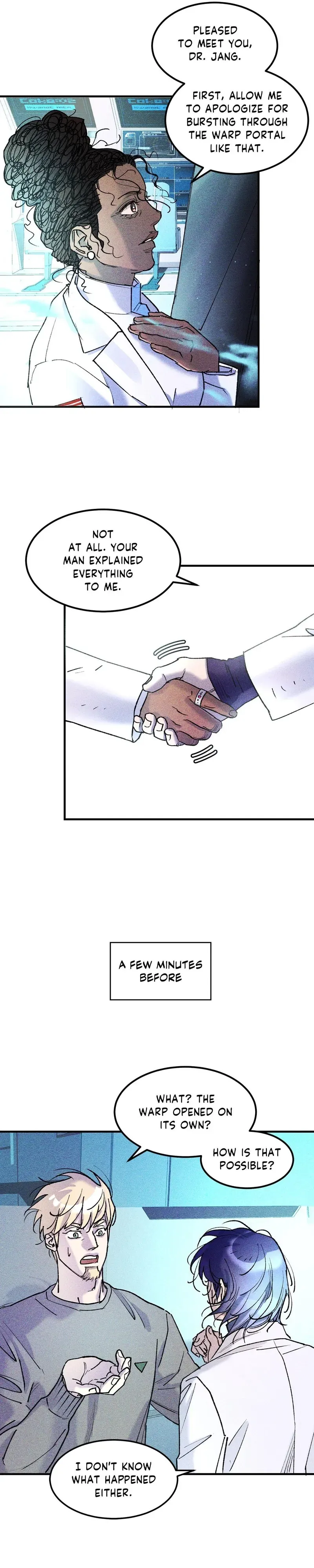 When the Violets Bloom Chapter 4 page 16 - 