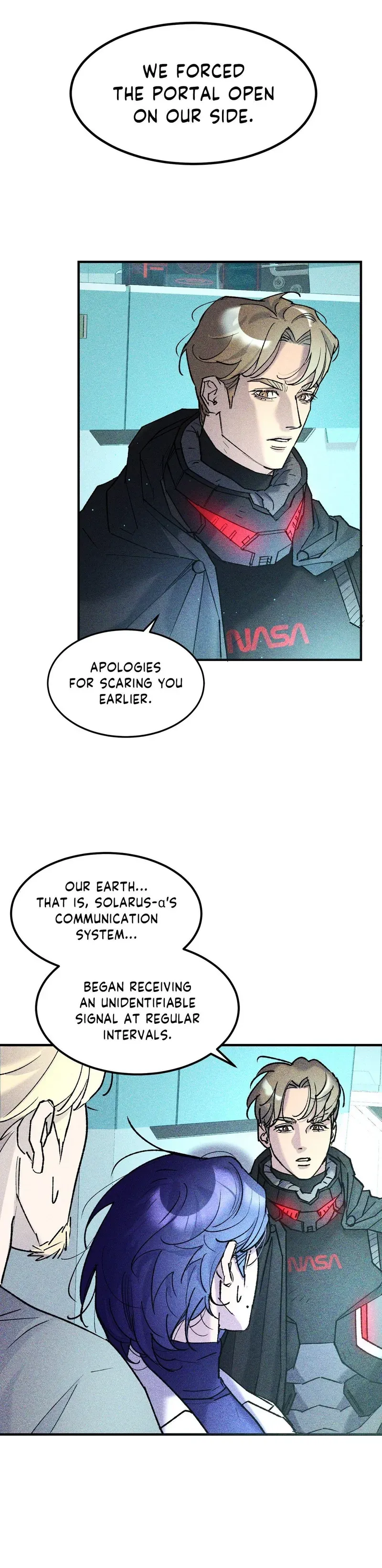 When the Violets Bloom Chapter 4 page 17 - 
