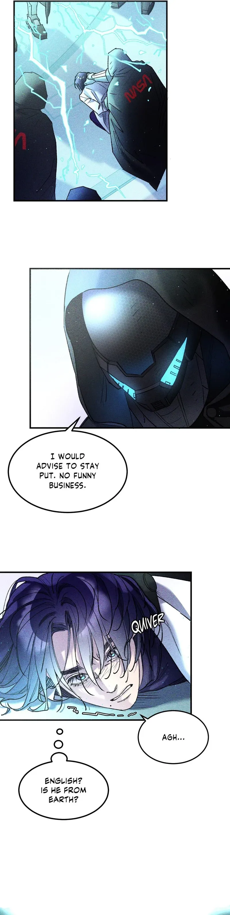 When the Violets Bloom Chapter 4 page 3 - 