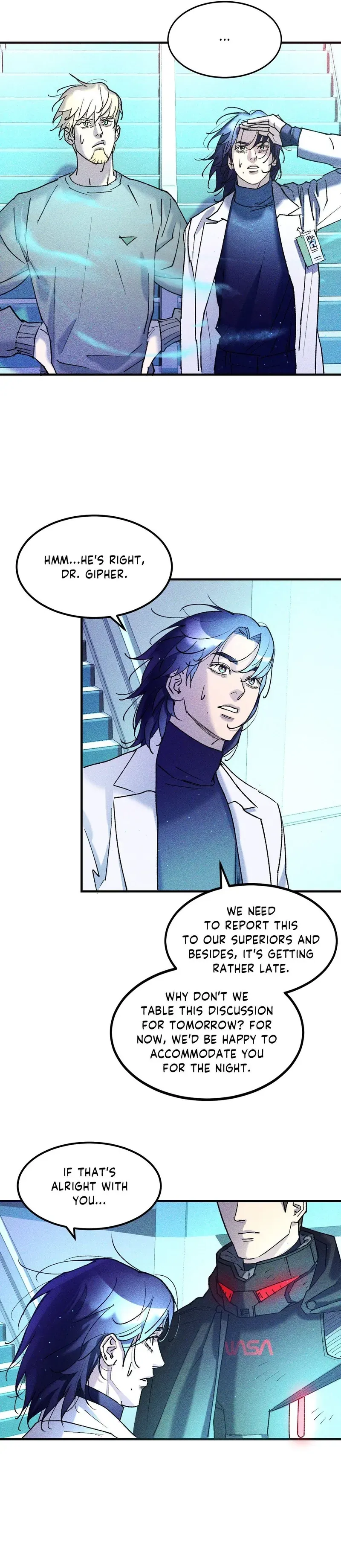 When the Violets Bloom Chapter 4 page 23 - 