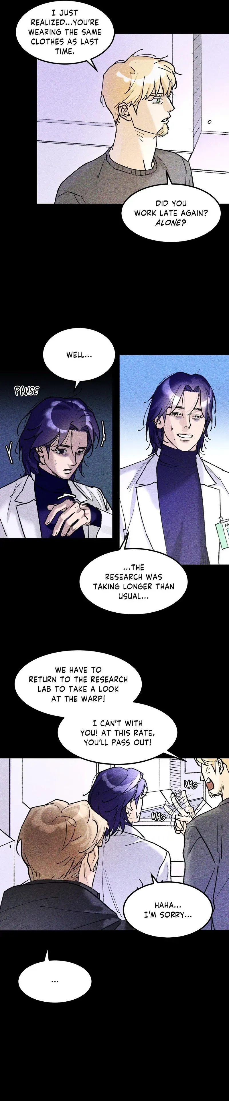 When the Violets Bloom Chapter 4 page 26 - 