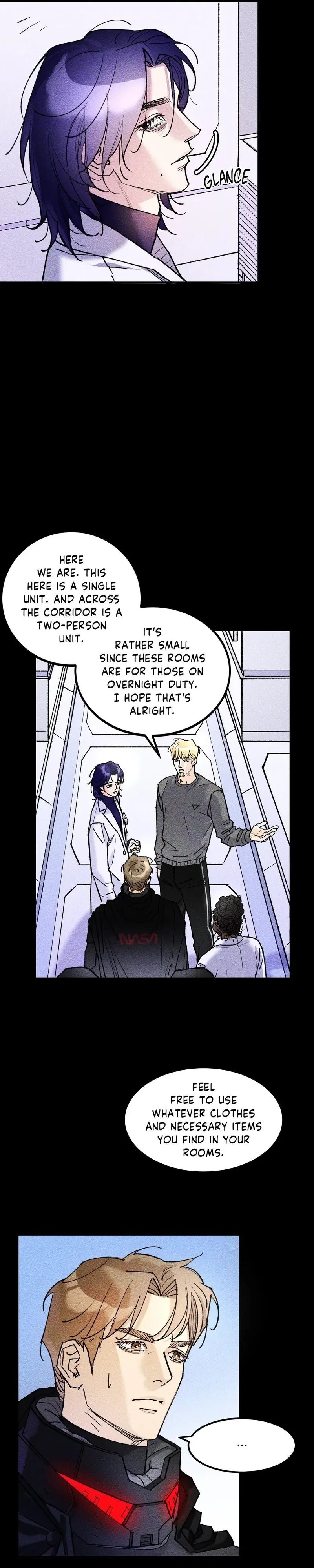 When the Violets Bloom Chapter 4 page 27 - 