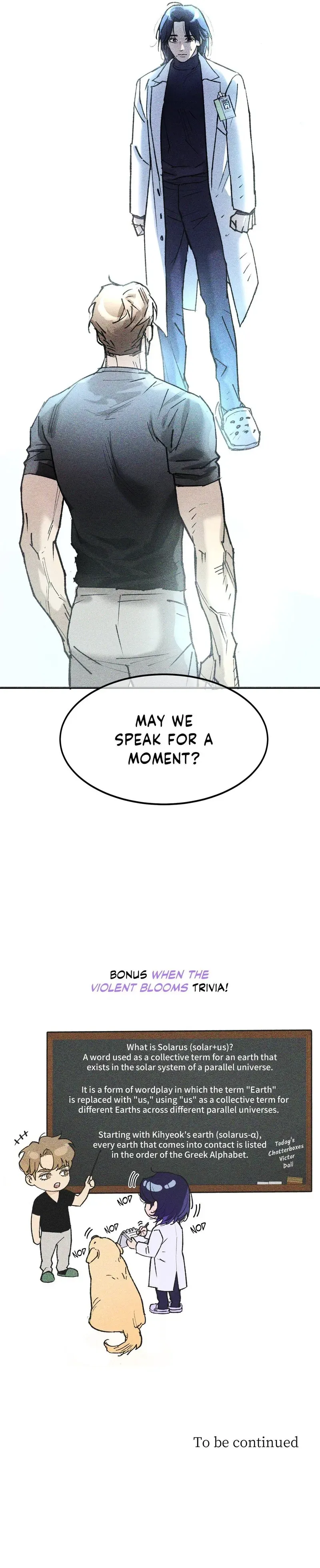 When the Violets Bloom Chapter 4 page 31 - 