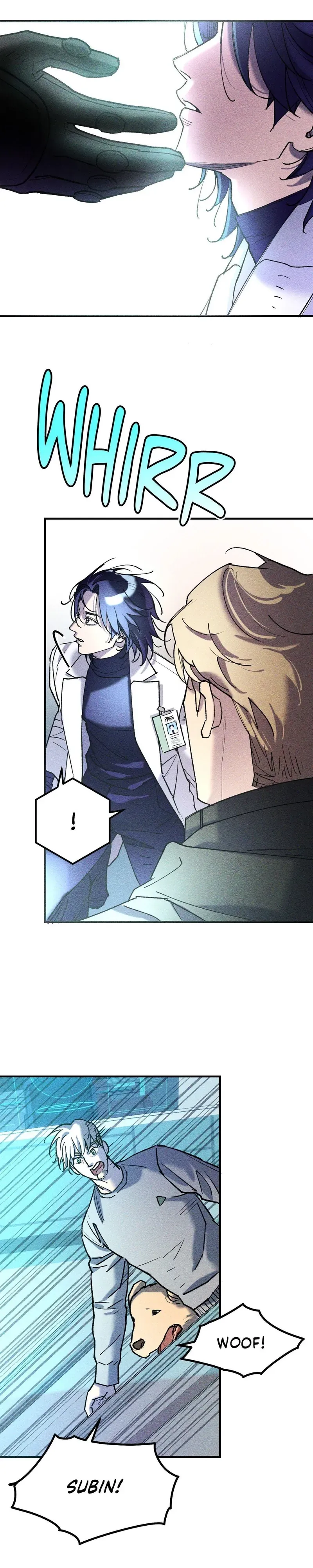 When the Violets Bloom Chapter 4 page 9 - 