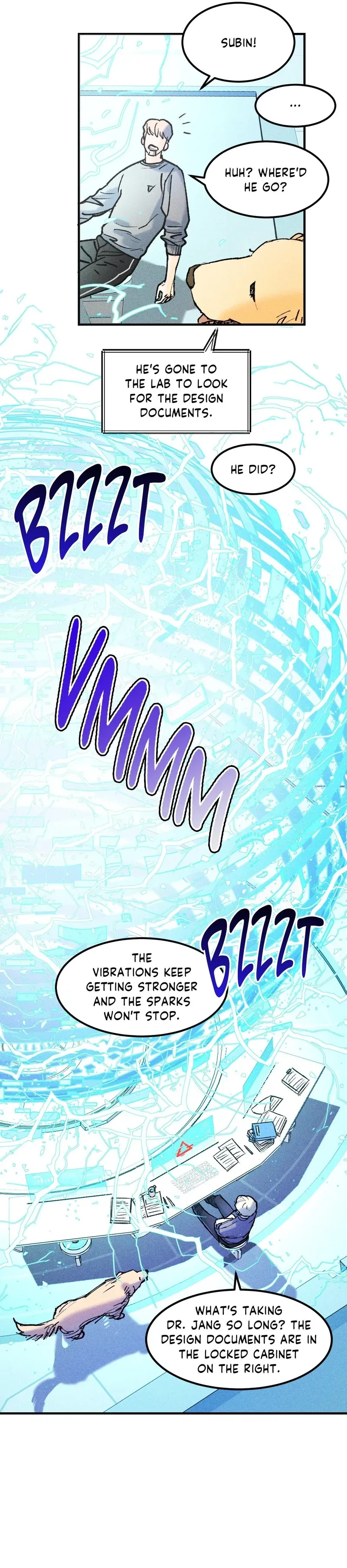 When the Violets Bloom Chapter 5 page 2 - 