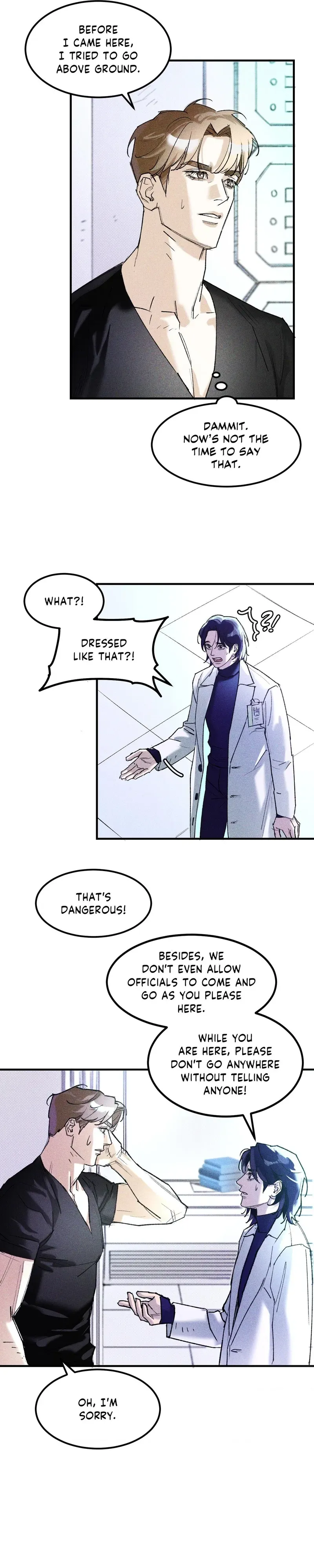 When the Violets Bloom Chapter 5 page 11 - 