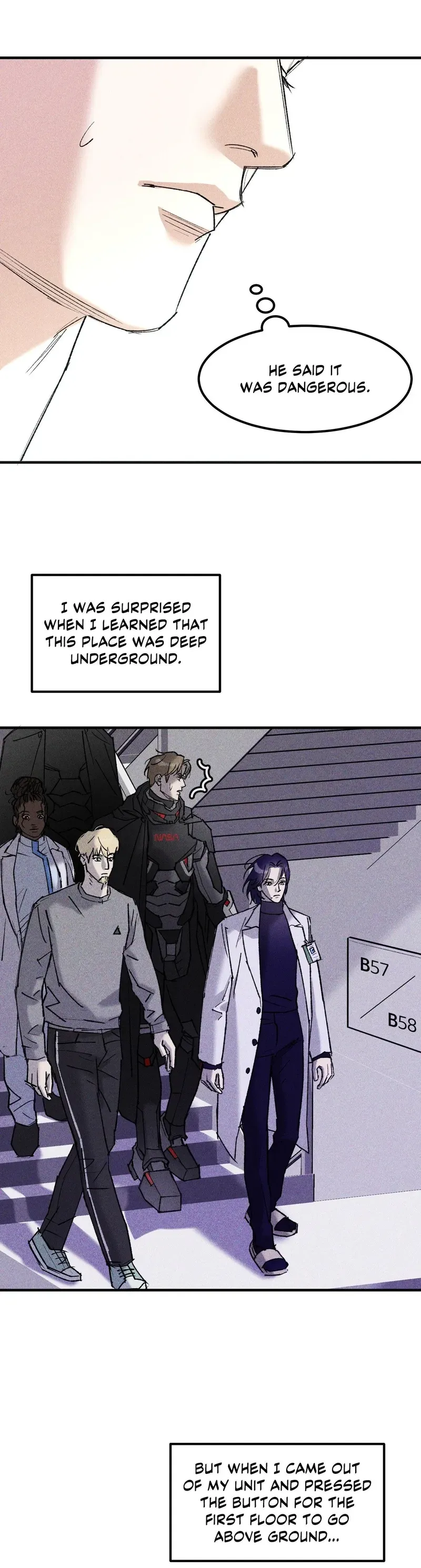 When the Violets Bloom Chapter 5 page 12 - 