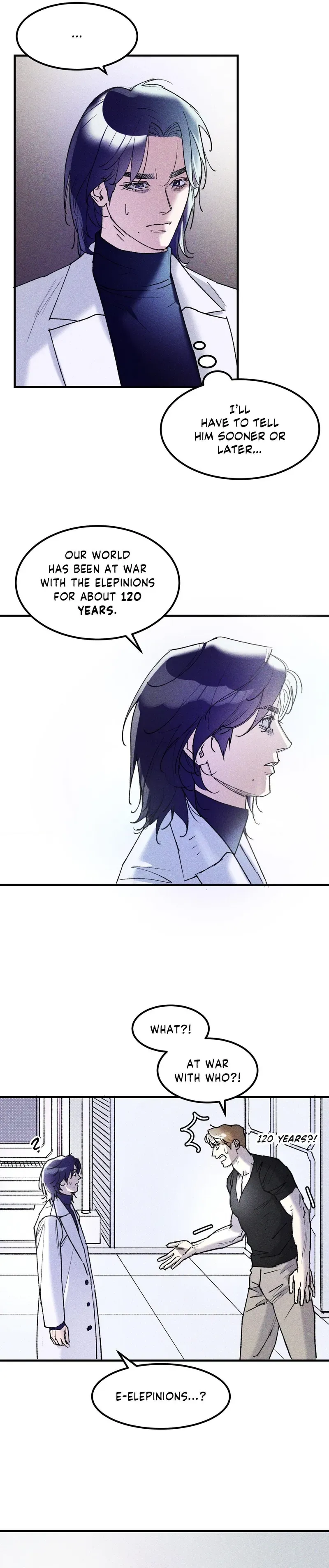 When the Violets Bloom Chapter 5 page 14 - 