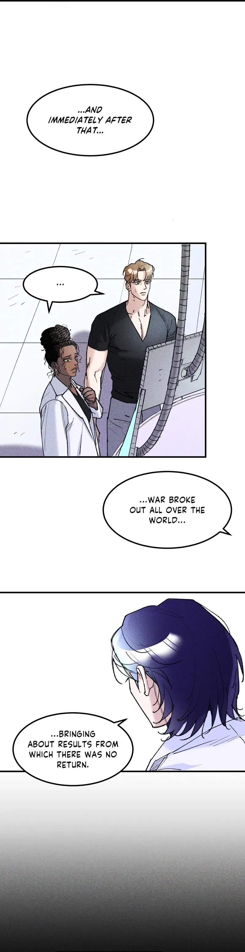When the Violets Bloom Chapter 5 page 19 - 