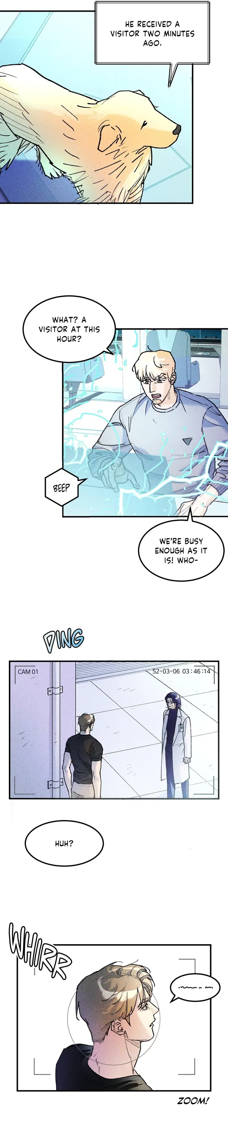 When the Violets Bloom Chapter 5 page 3 - 
