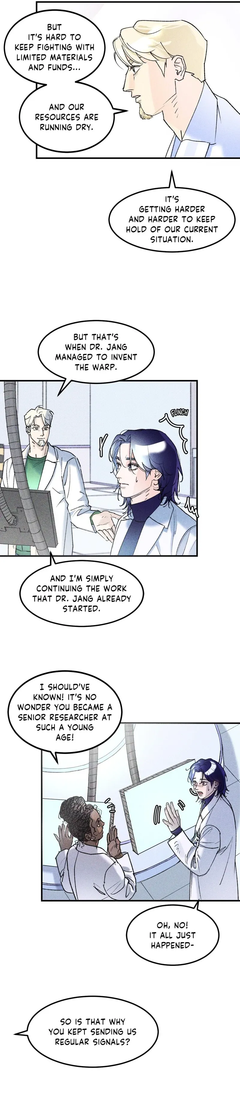 When the Violets Bloom Chapter 5 page 23 - 