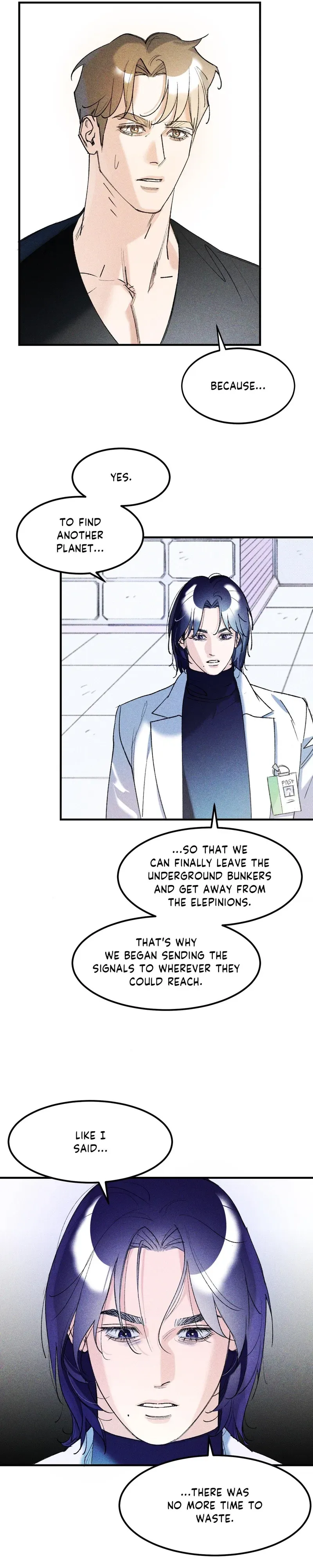 When the Violets Bloom Chapter 5 page 24 - 