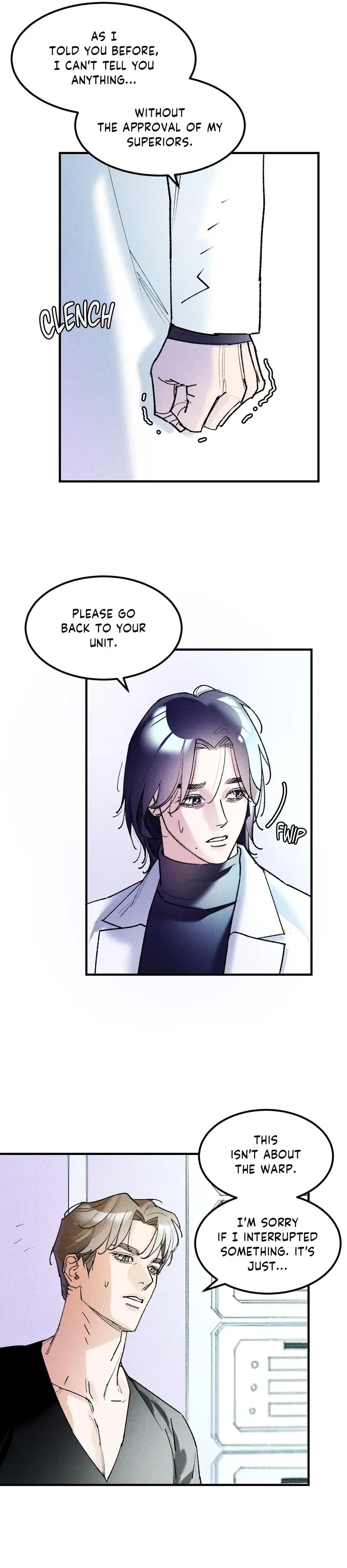 When the Violets Bloom Chapter 5 page 5 - 