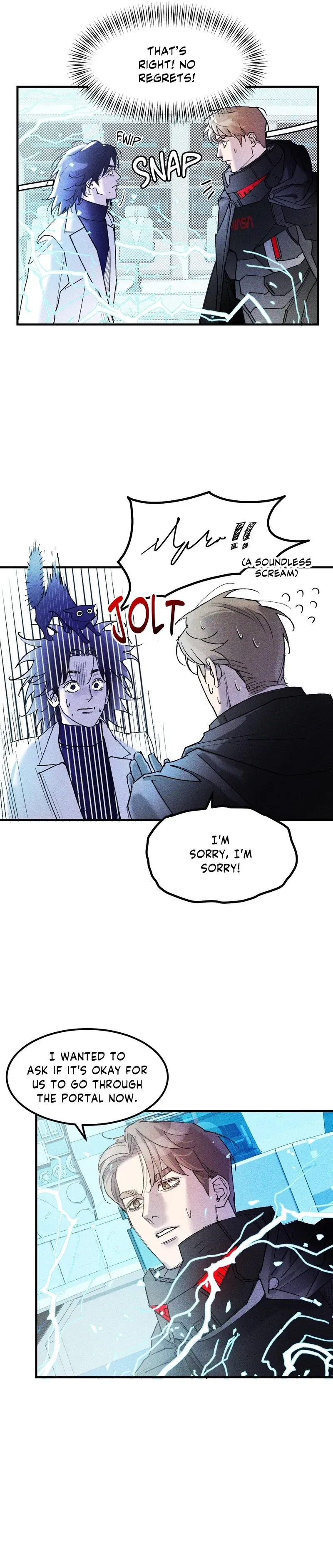 When the Violets Bloom Chapter 6 page 11 - 