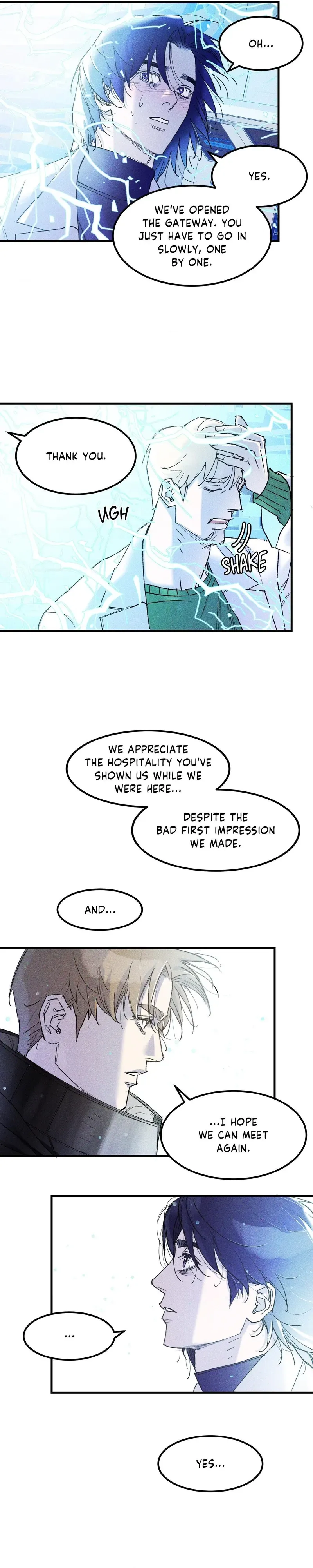 When the Violets Bloom Chapter 6 page 12 - 