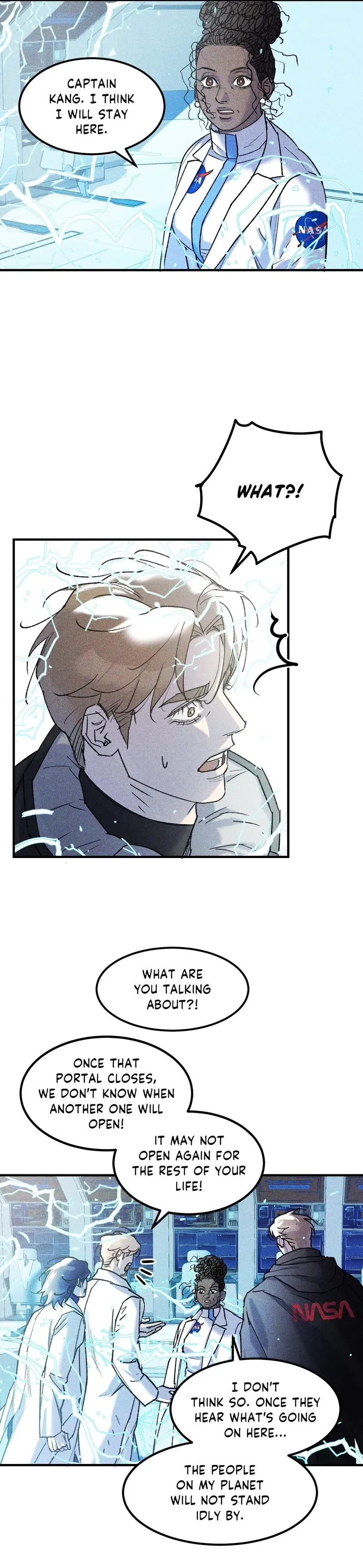 When the Violets Bloom Chapter 6 page 14 - 