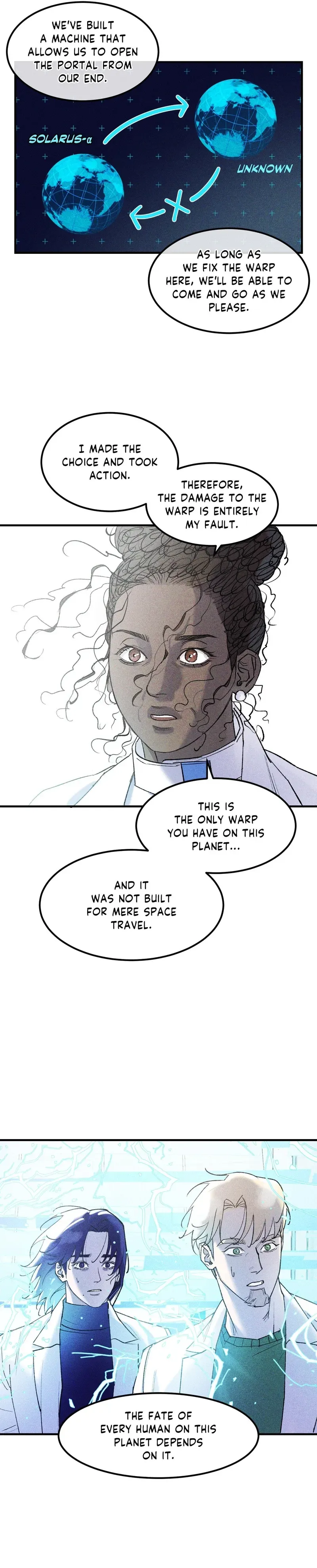 When the Violets Bloom Chapter 6 page 15 - 