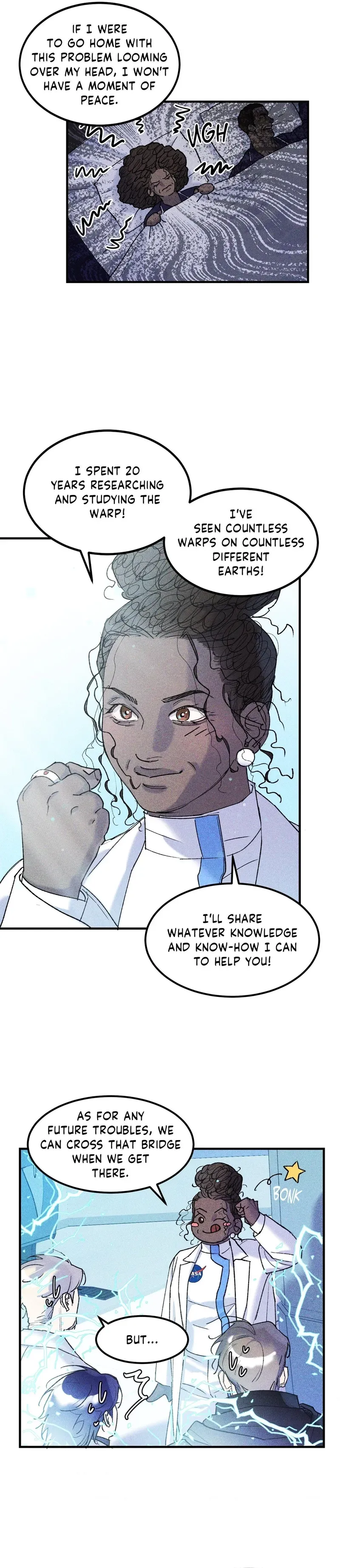 When the Violets Bloom Chapter 6 page 16 - 