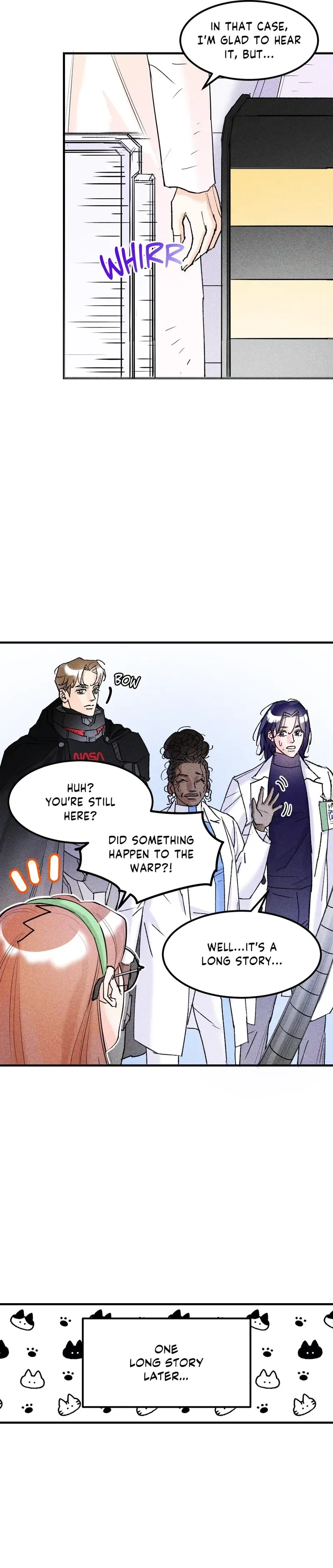 When the Violets Bloom Chapter 6 page 20 - 