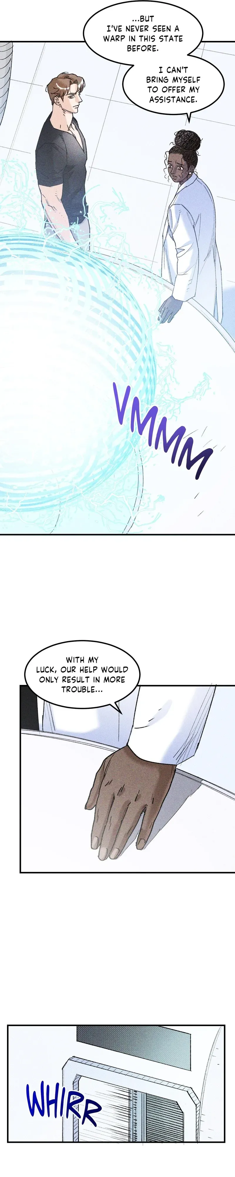 When the Violets Bloom Chapter 6 page 3 - 
