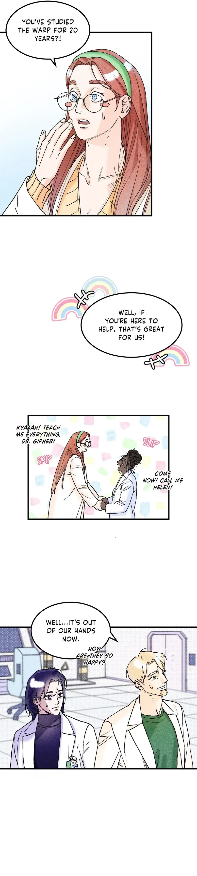 When the Violets Bloom Chapter 6 page 21 - 