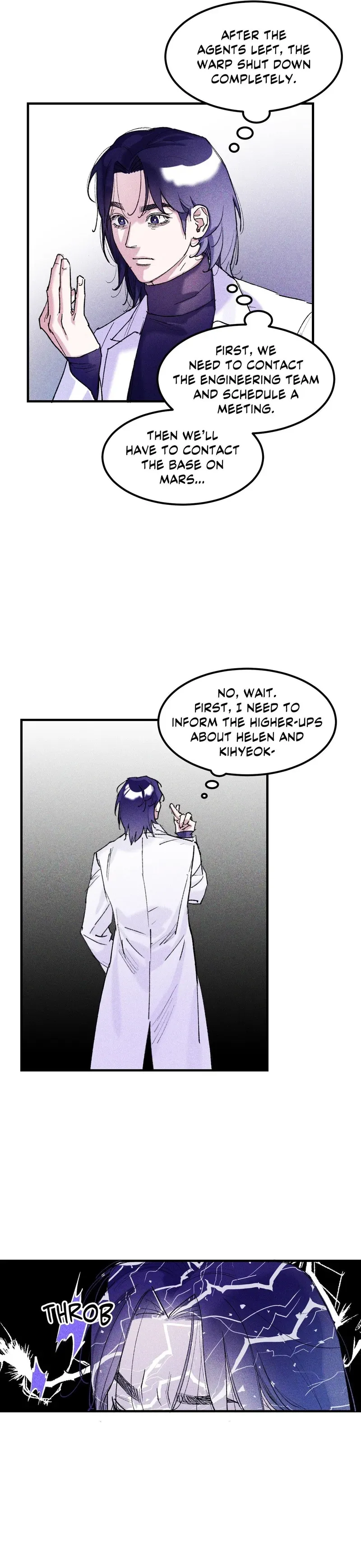 When the Violets Bloom Chapter 6 page 22 - 