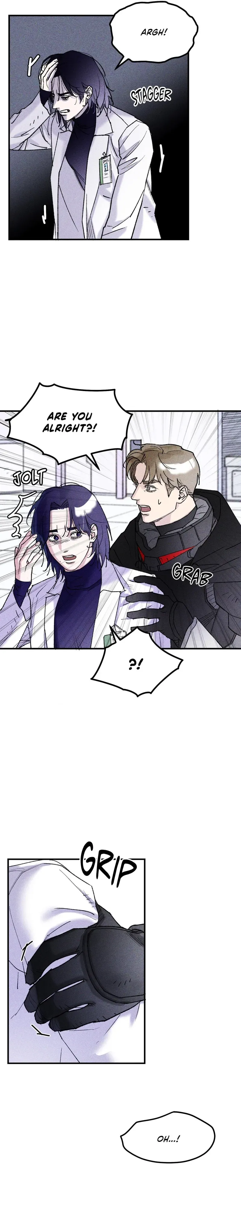 When the Violets Bloom Chapter 6 page 23 - 