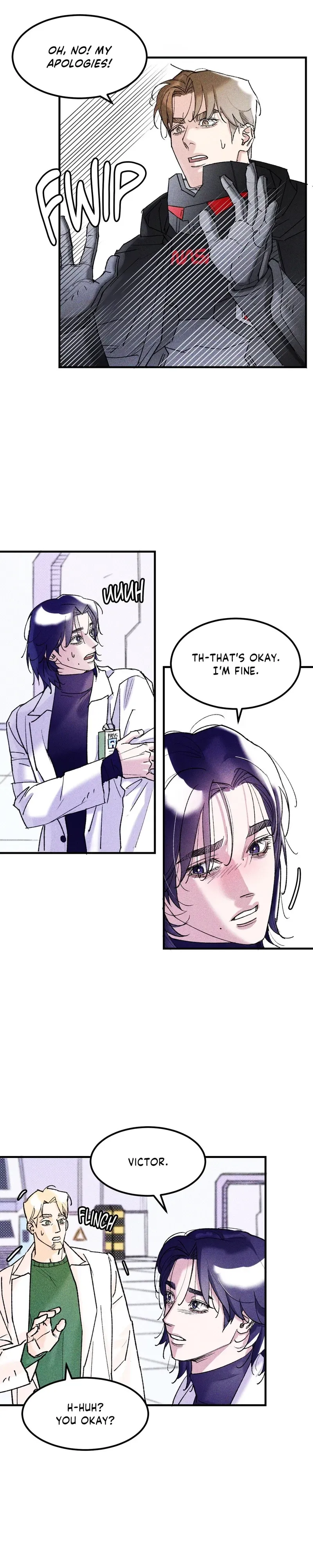 When the Violets Bloom Chapter 6 page 24 - 