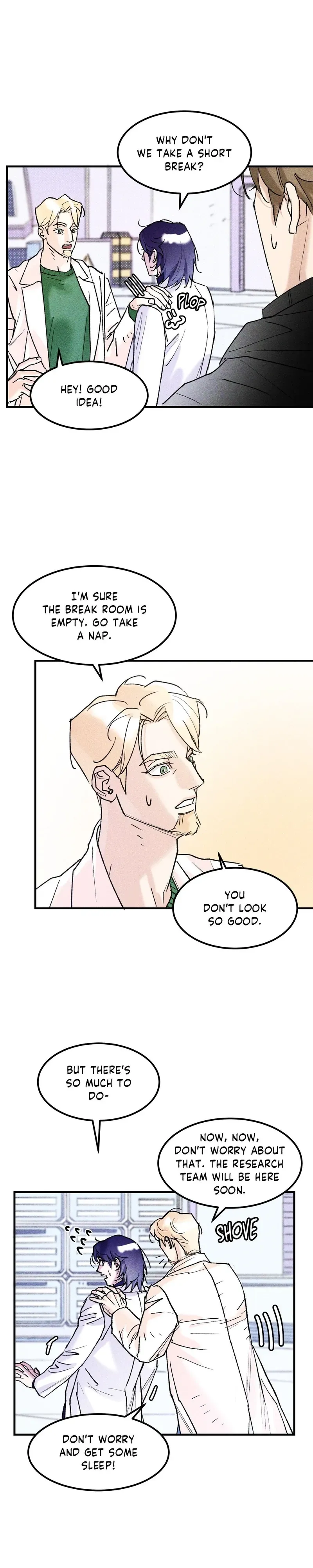 When the Violets Bloom Chapter 6 page 25 - 